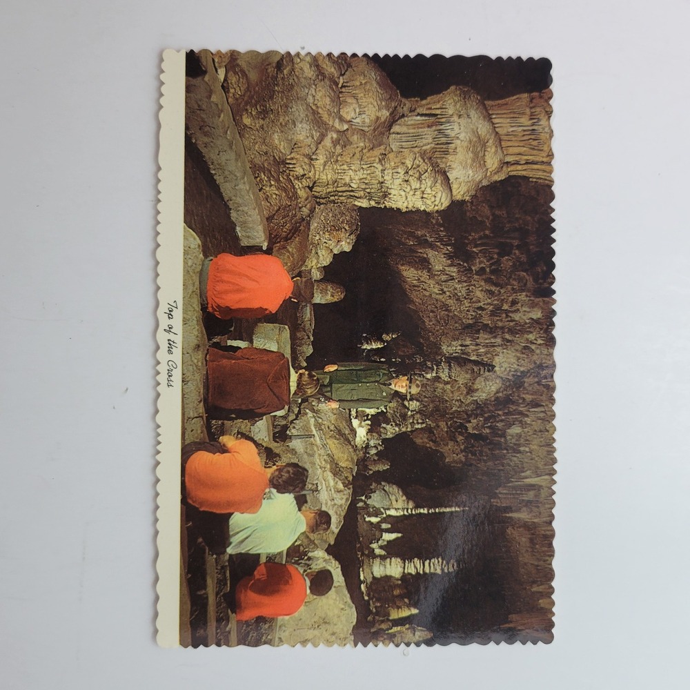 Carlsbad Caverns New Mexico Souvenir‎ Postcard Top of the Cross Unposted